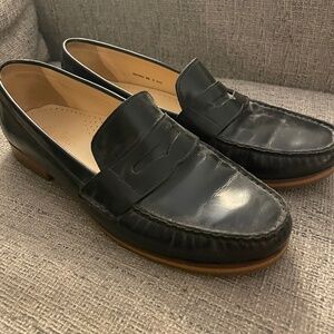 Cole Hahn Black Loafers